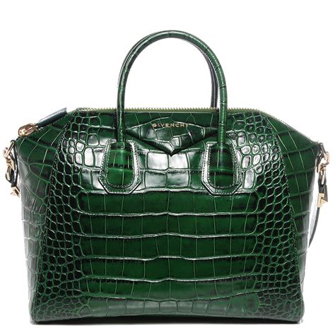 Givenchy Antigona Crocodile